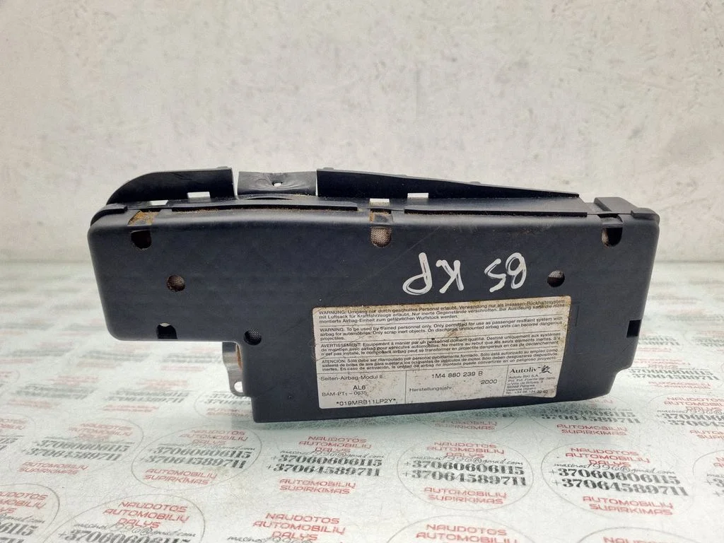 Seat airbag 1M4880239B