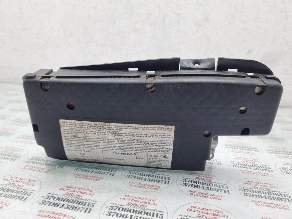 Seat airbag 1M4880240B