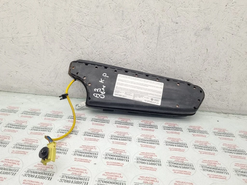 Istme turvapadi 8P3880241