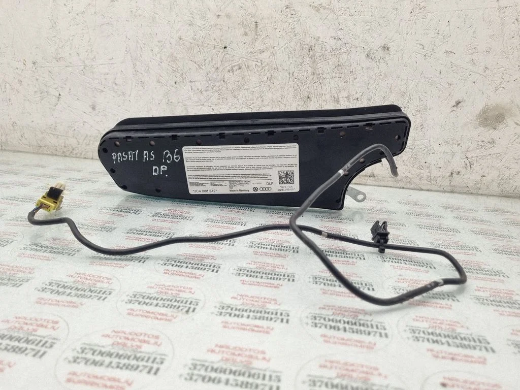 Poduszka powietrzna fotela 3C4880242