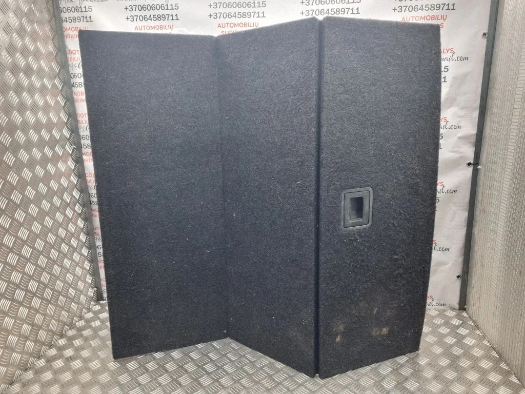 Trunk/boot floor carpet liner 3C9863463