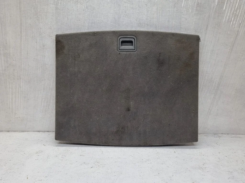 Trunk/boot floor carpet liner – rear