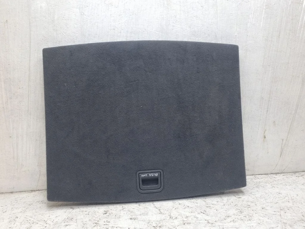 Trunk/boot floor carpet liner – rear