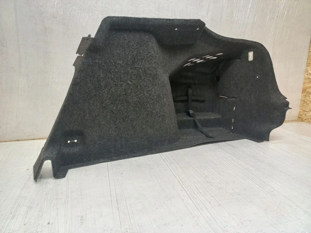 Trunk/boot lower side trim panel 1Z5867428B
