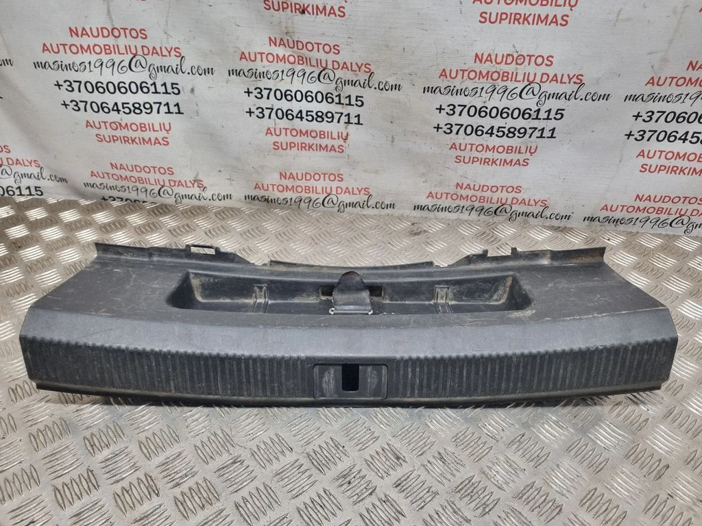 Trunk/boot sill cover protection 8P0863471