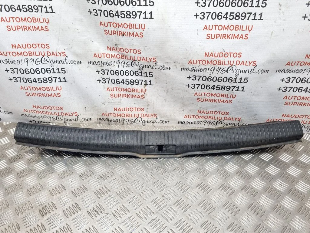 Trunk/boot sill cover protection 1J9863459C