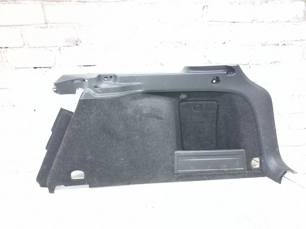 Trunk/boot lower side trim panel 3C9867428