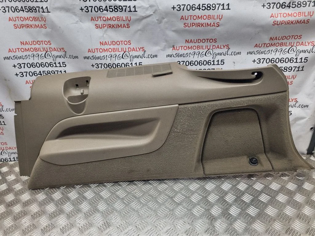 Trunk/boot side trim panel – Audi Q7 4L (2005-2015)