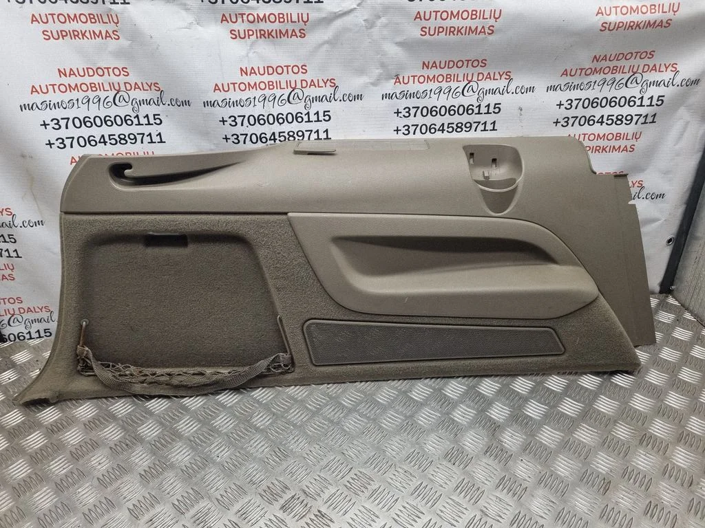 Trunk/boot side trim panel – Audi Q7 4L (2005-2015)