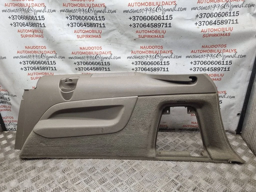 Trunk/boot side trim panel – Audi Q7 4L (2005-2015)