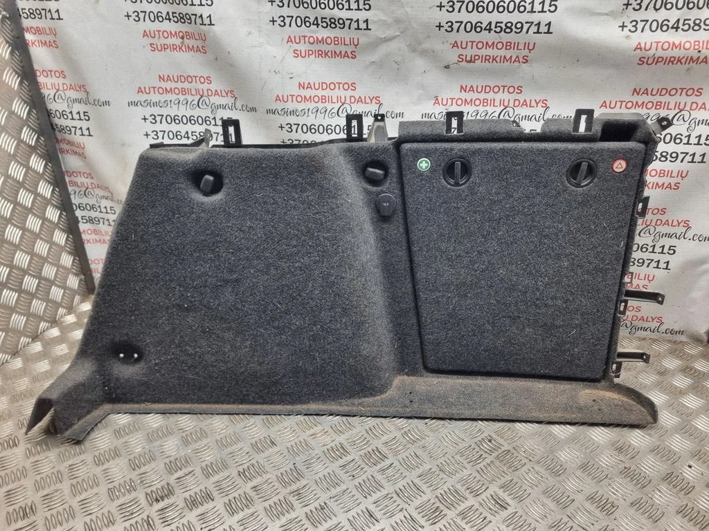 Trunk/boot side trim panel – Skoda Octavia Mk2 (1Z) (2004-2013)