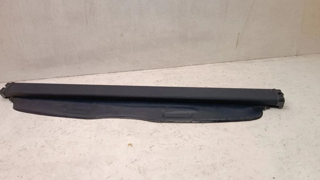 Parcel shelf load cover