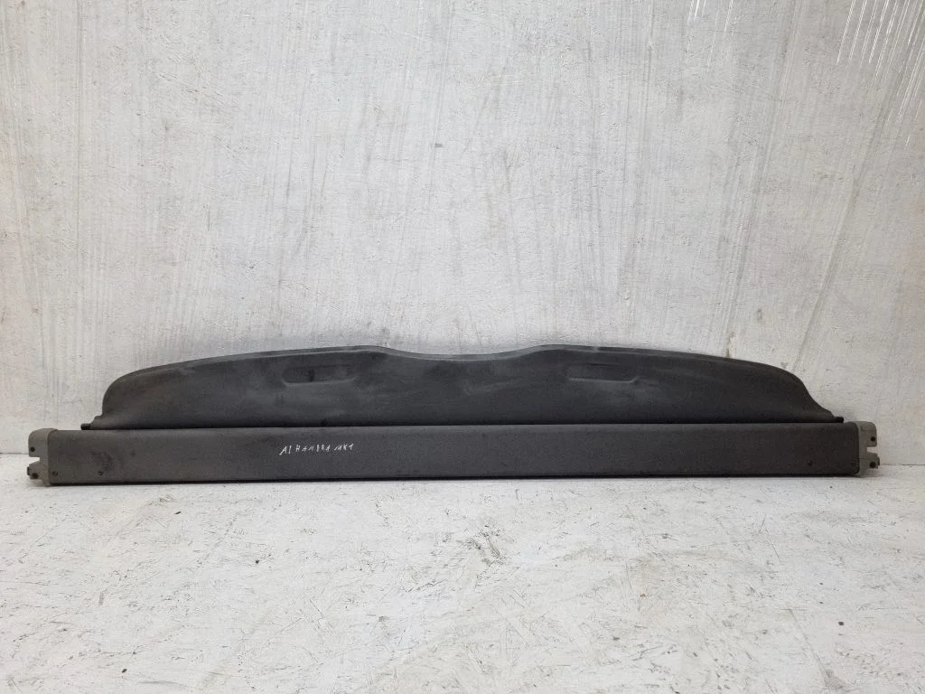 Parcel shelf load cover