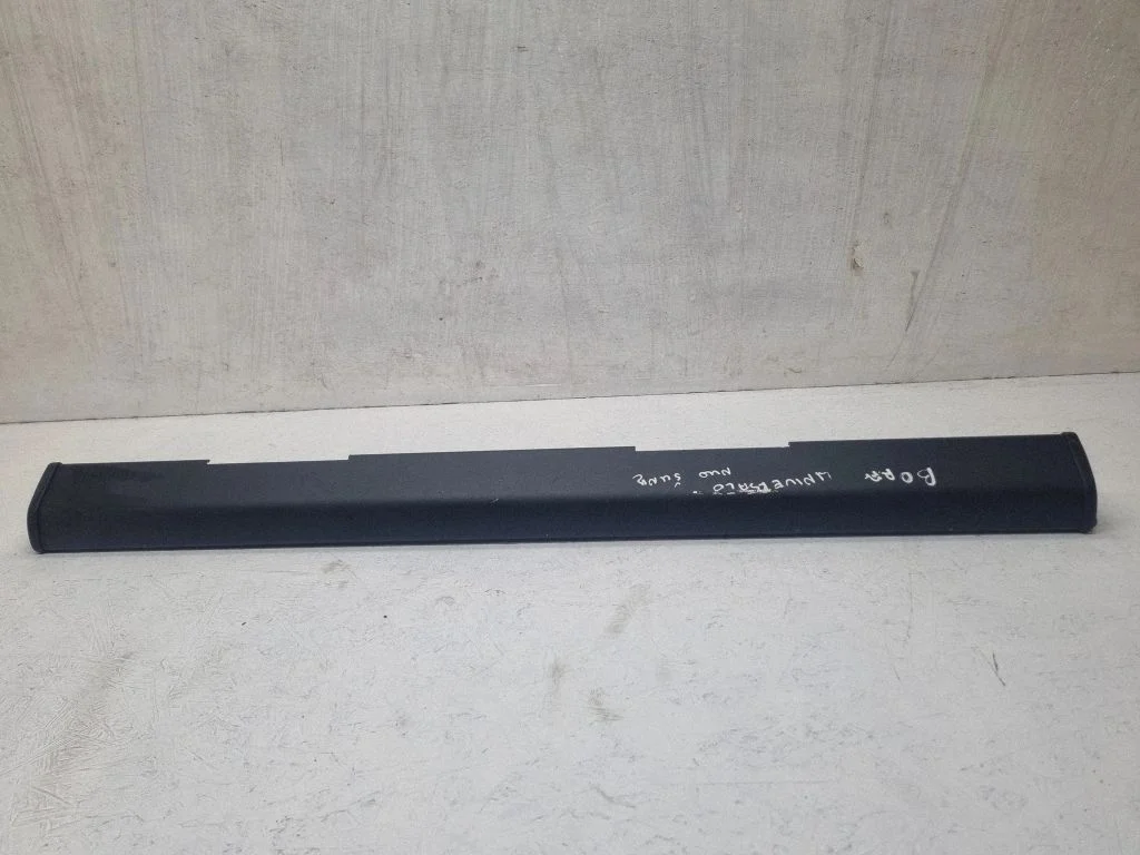 Parcel shelf load cover