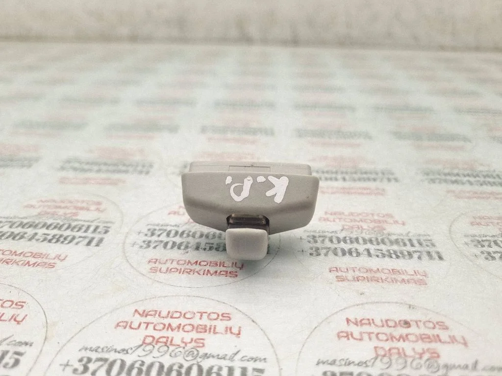 Sun visor clip/hook/bracket 3B0857561B