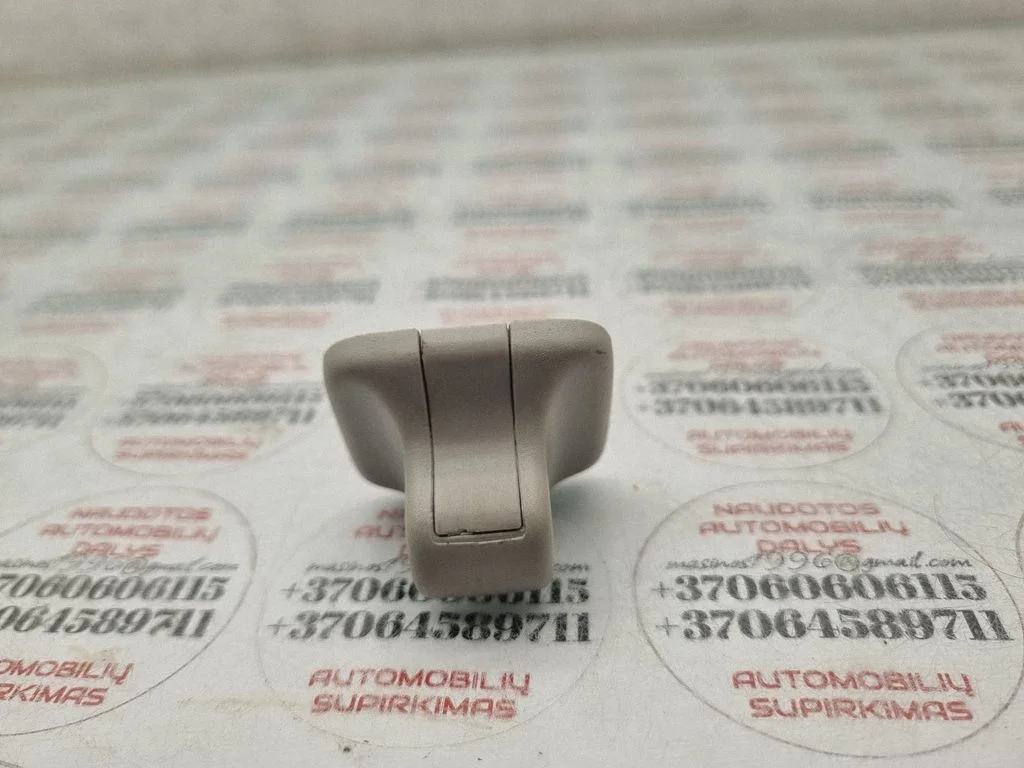 Sun visor clip/hook/bracket 1K0857561B