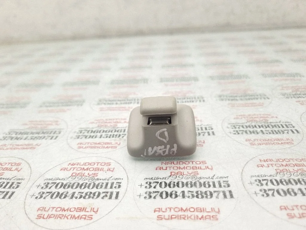 Sun visor clip/hook/bracket 1K0857561B