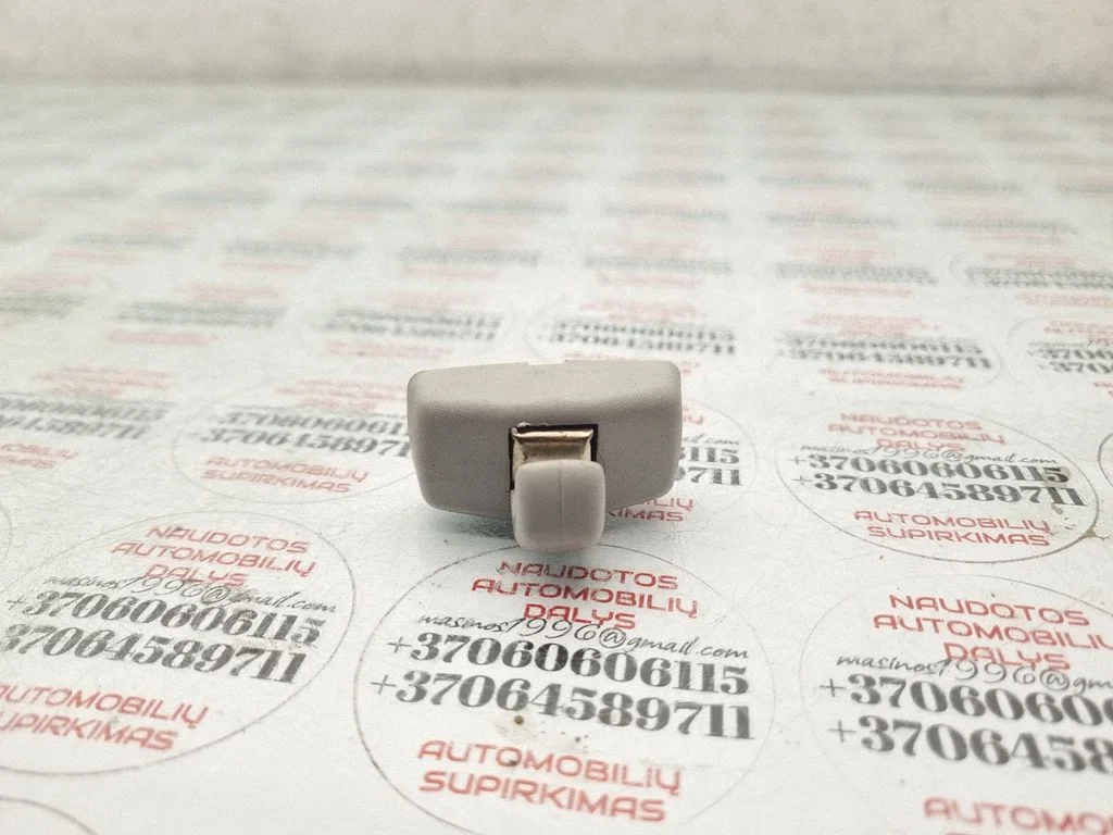 Sun visor clip/hook/bracket 3B0857561B
