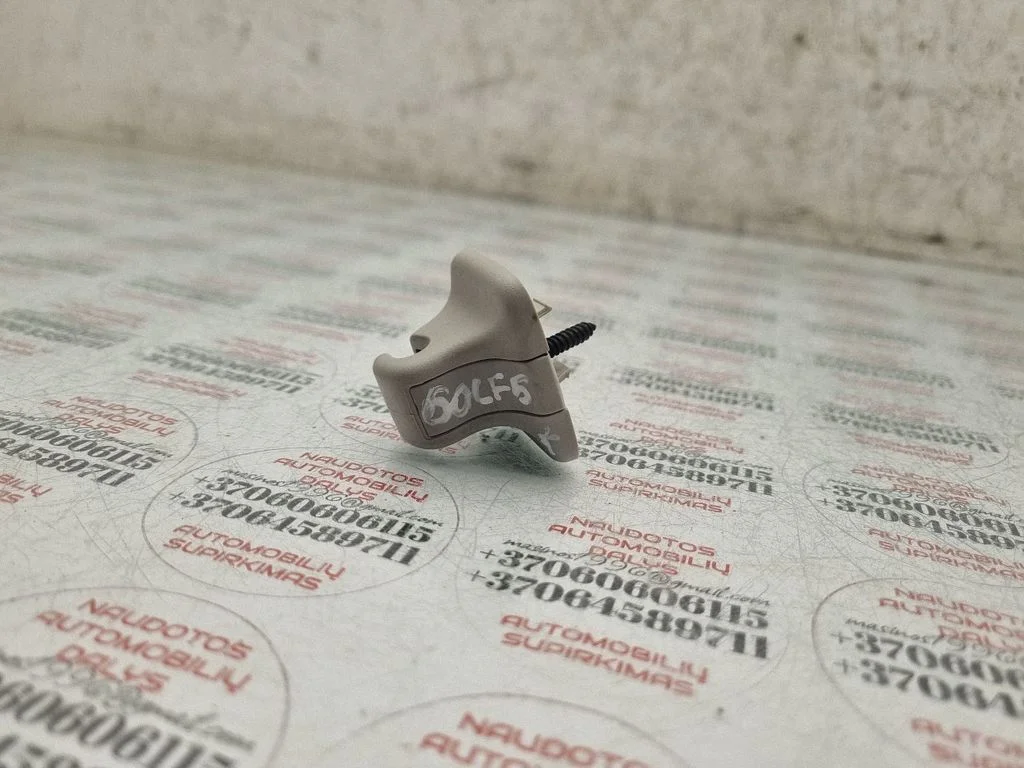 Sun visor clip/hook/bracket 1K0857561B