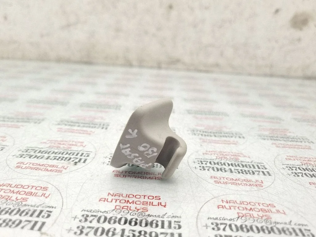 Sun visor clip/hook/bracket 1K0857561B
