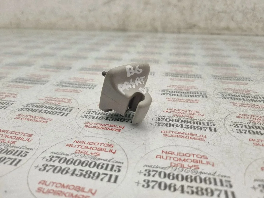 Sun visor clip/hook/bracket 1K0857561B