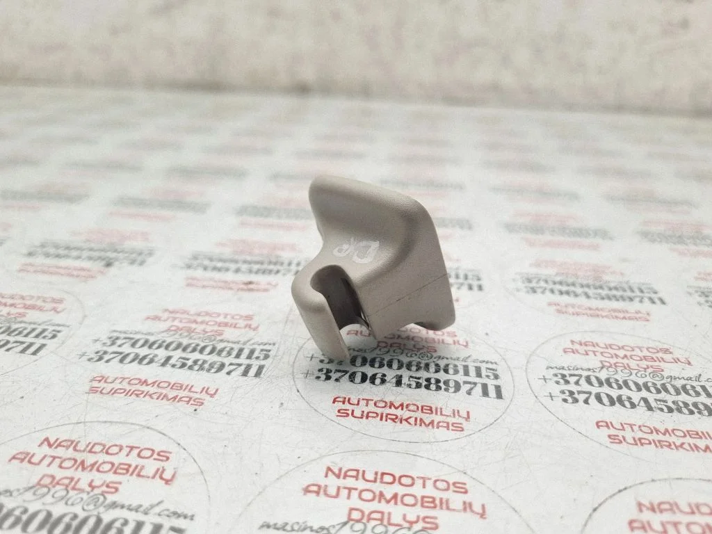 Sun visor clip/hook/bracket 1K0857561B