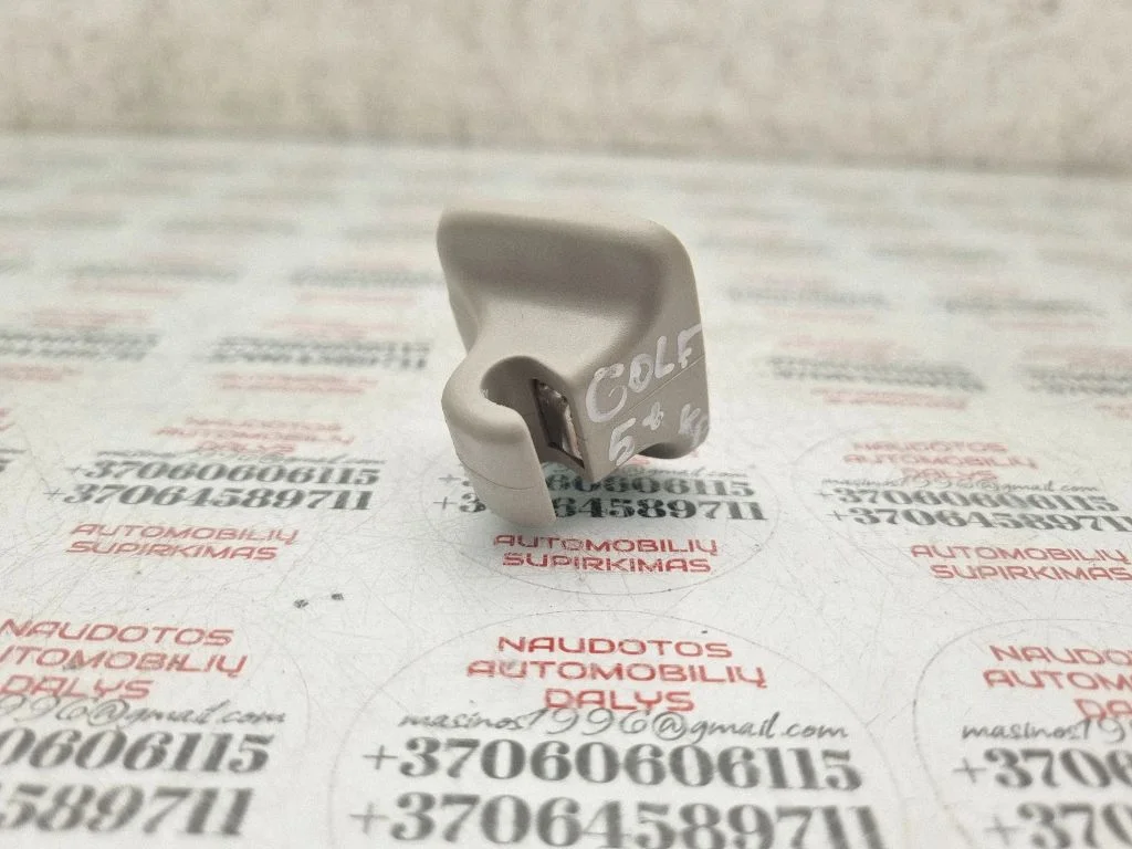 Sun visor clip/hook/bracket 1K0857561B