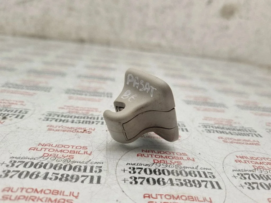 Sun visor clip/hook/bracket 1K0857561B