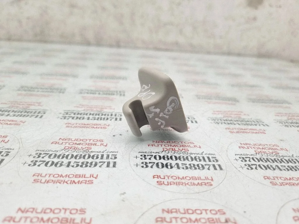 Sun visor clip/hook/bracket 1K0857561B