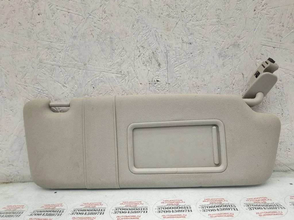 Sun visor – Audi A3 S3 8P (2003-2012)