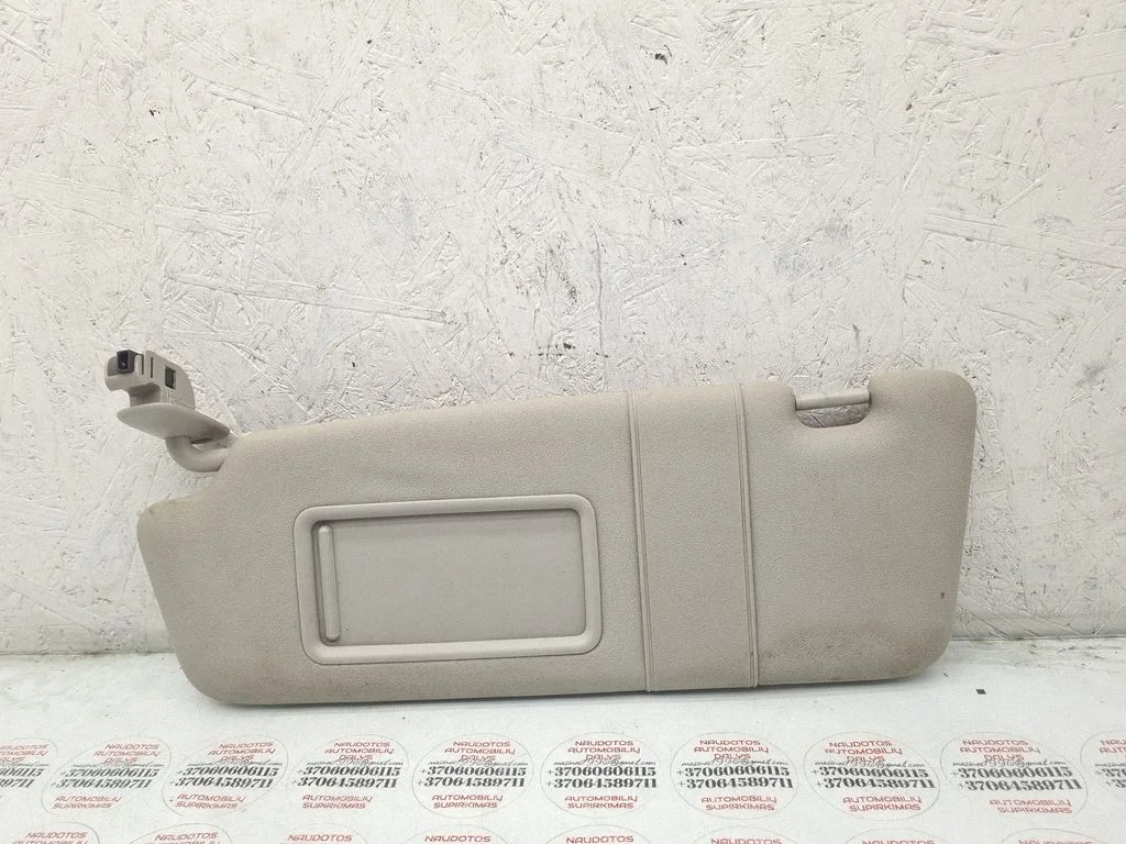 Sun visor – Audi A3 S3 8P (2003-2012)