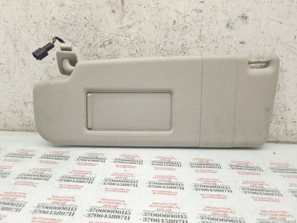 Sun visor – Volkswagen Golf Plus (2005-2013)
