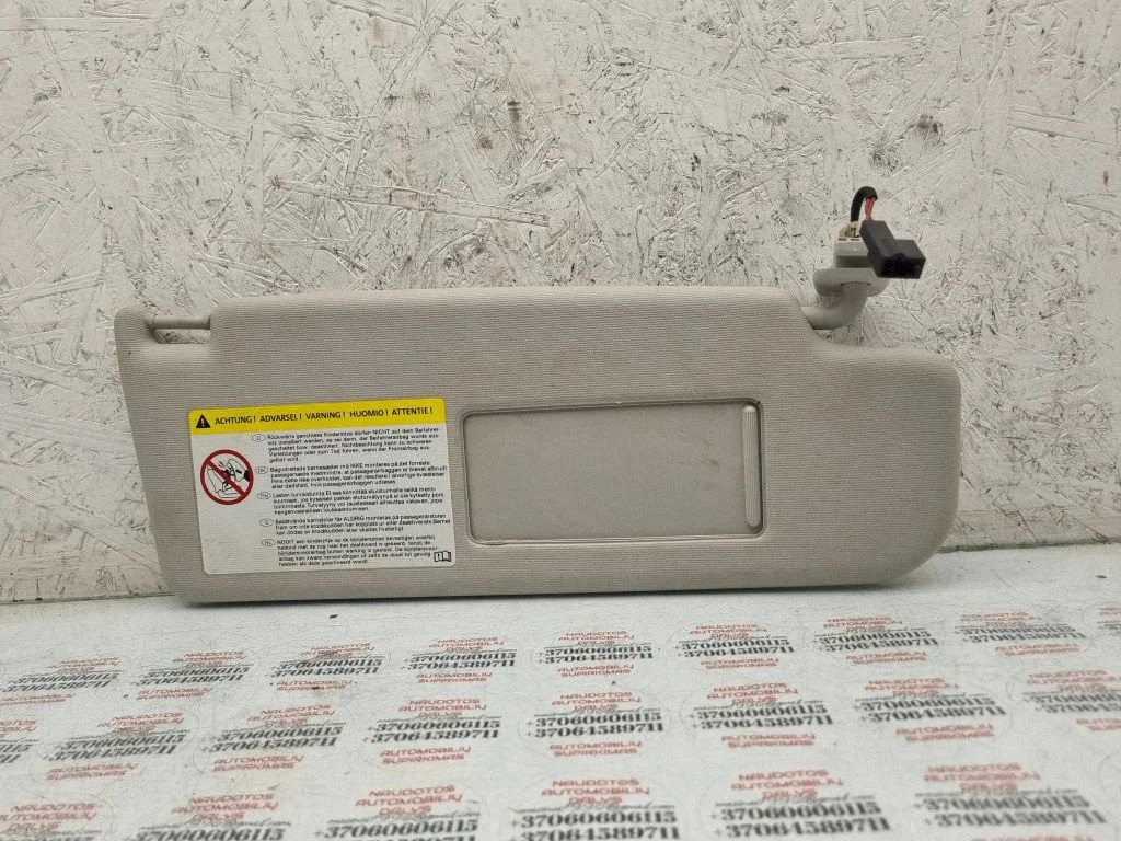 Saulessargs 3C0857552L