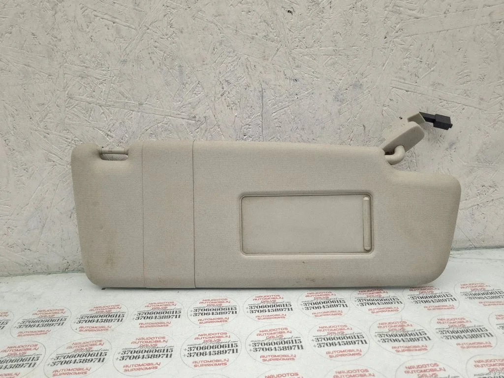Sun visor – Volkswagen Touran I (2003-2010)