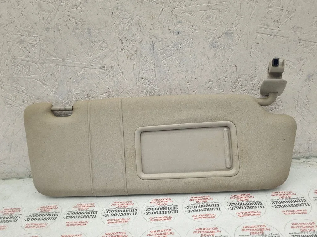 Sun visor – Audi A3 S3 8P (2003-2012)