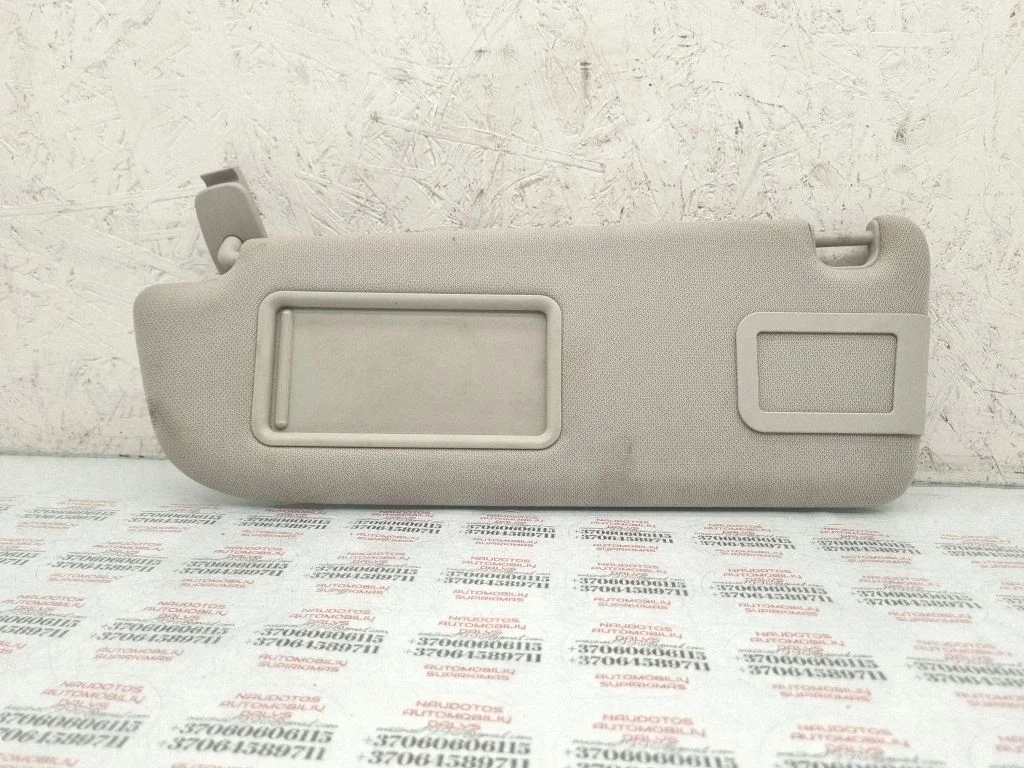 Päikesesirm – Audi A6 Allroad C6 (2006-2011)
