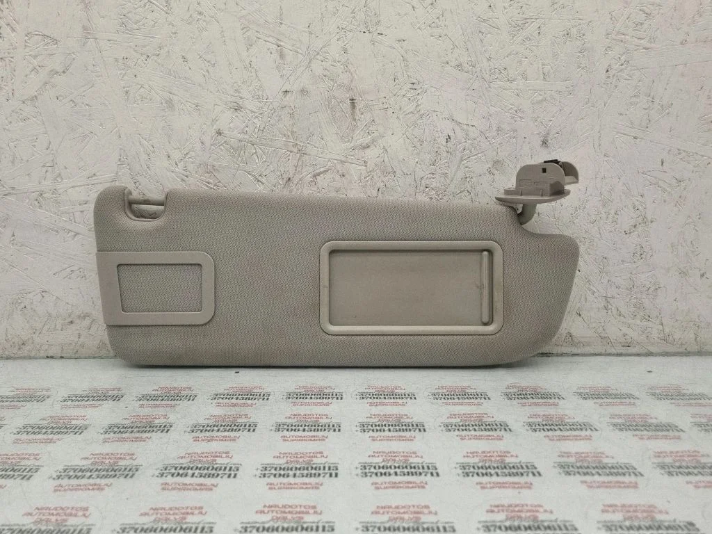 Sun visor 4F0857552