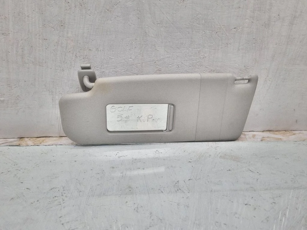Sun visor – Volkswagen Golf Plus (2005-2013)