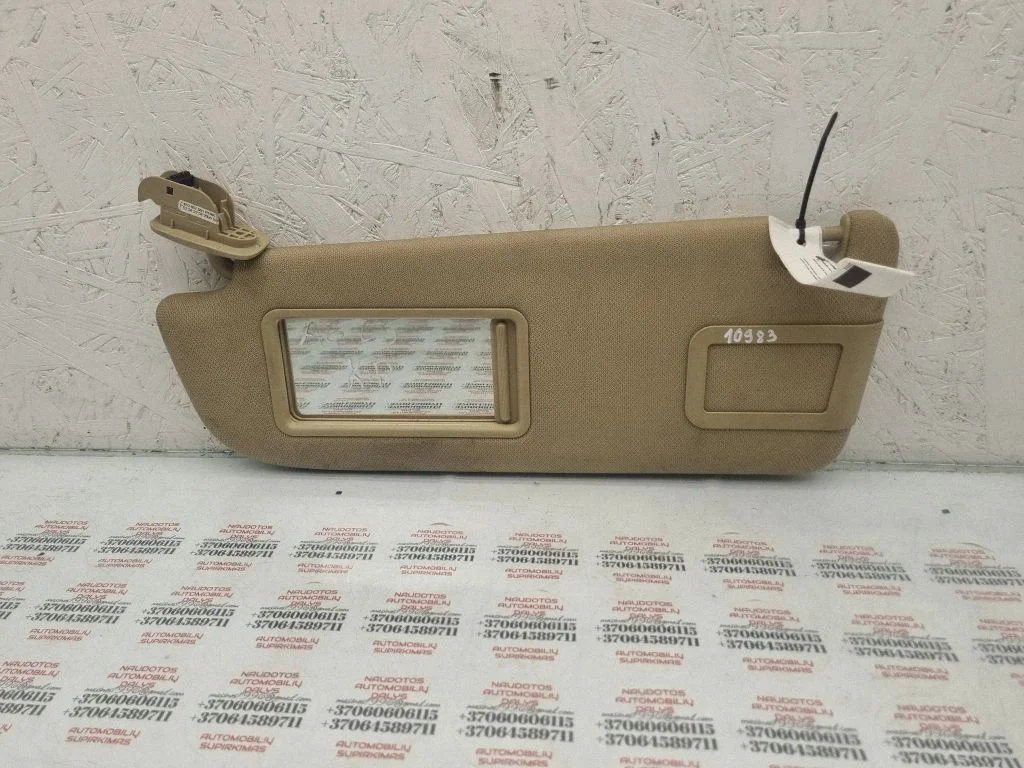 Sun visor 4F0857551