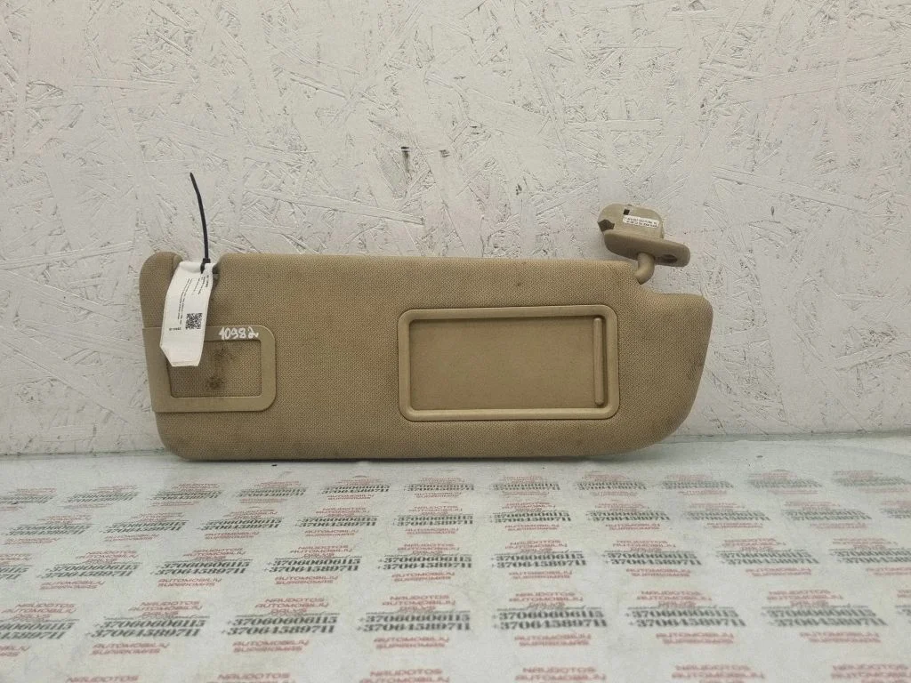Sun visor 4F0857552