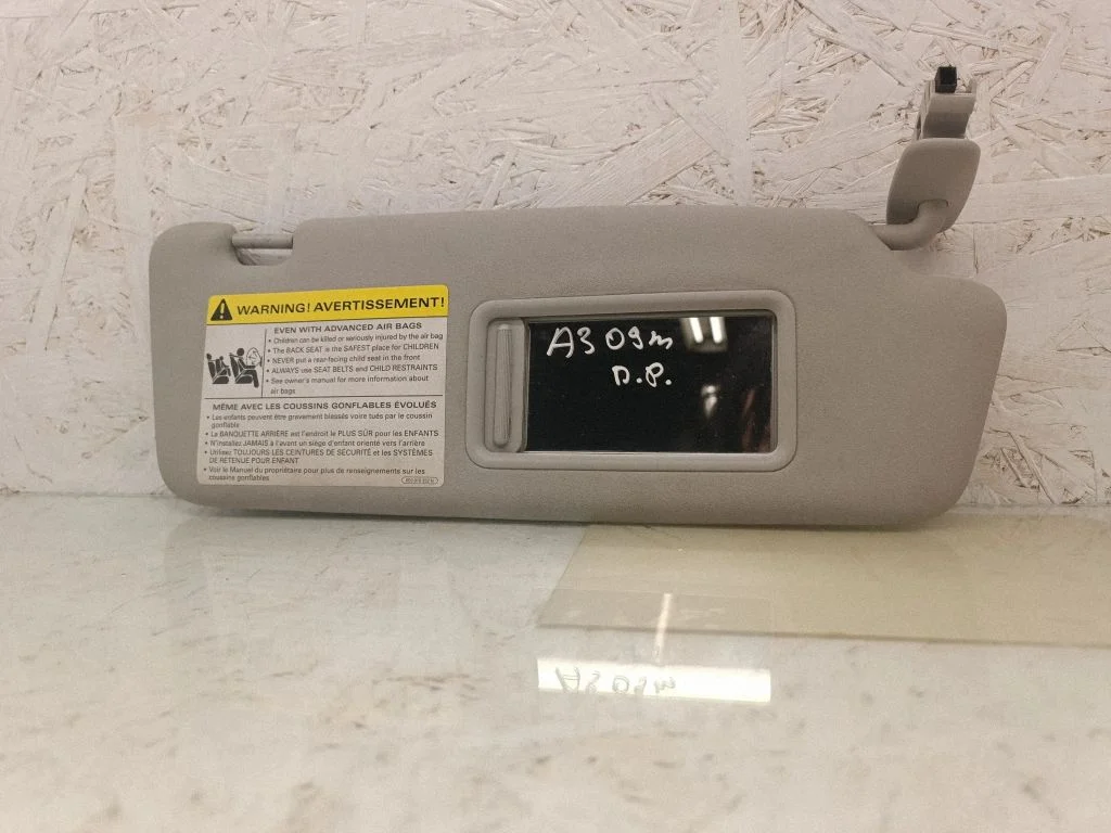Sun visor – Audi A3 S3 8P (2003-2012)