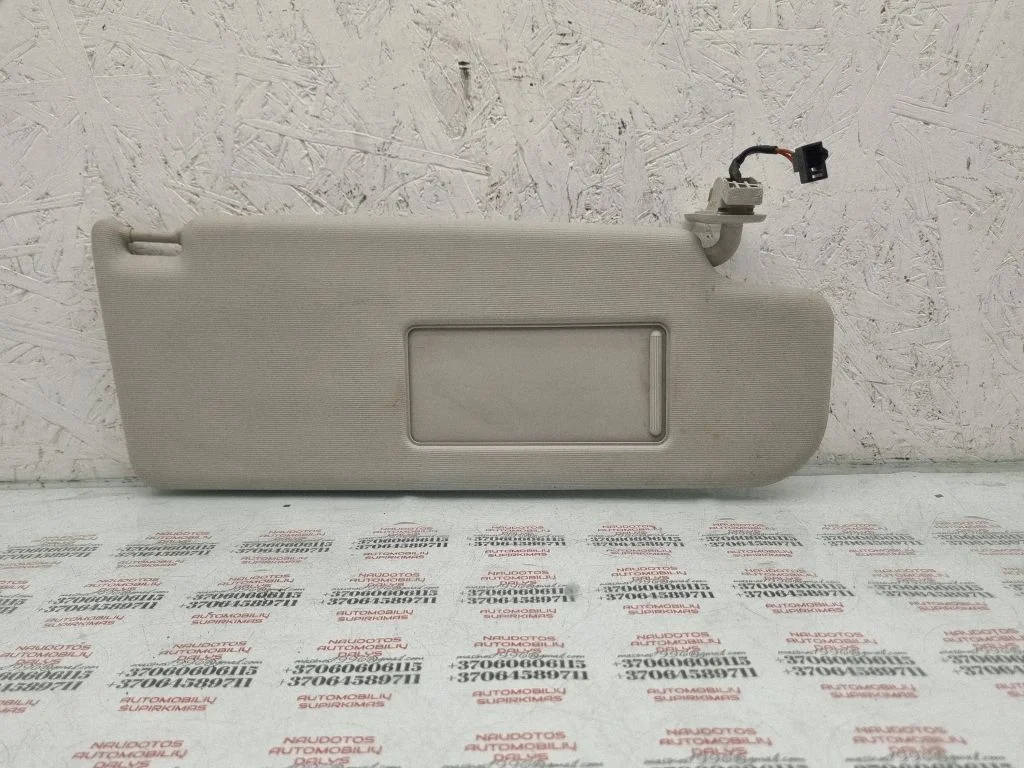 Sun visor 3C0857552