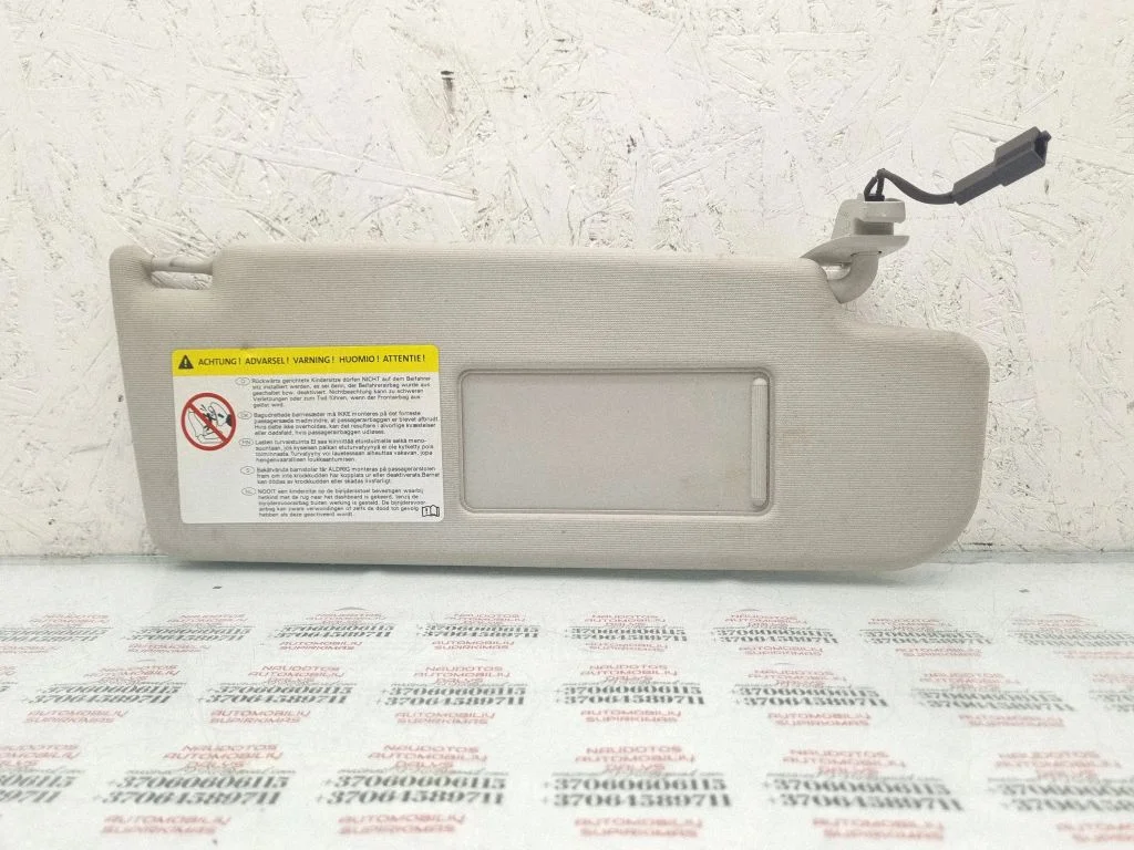 Sun visor 3C0857552AB