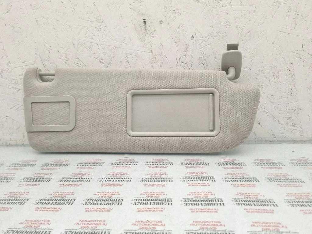 Sun visor 8P0857552