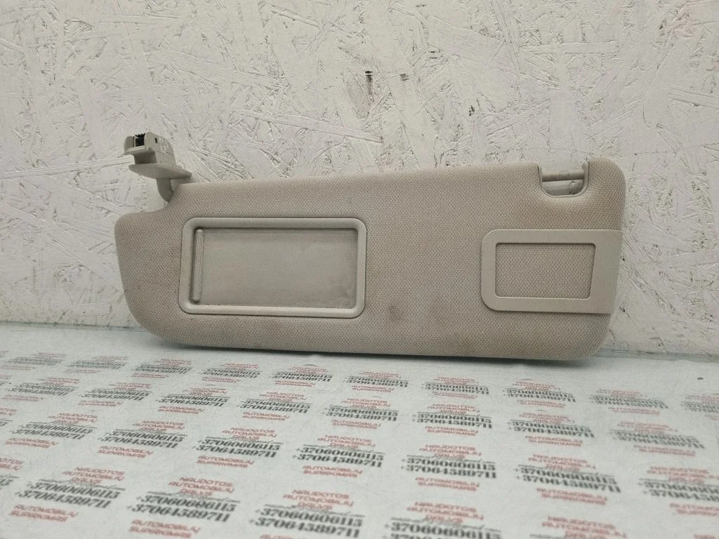 Sun visor 8P0857551