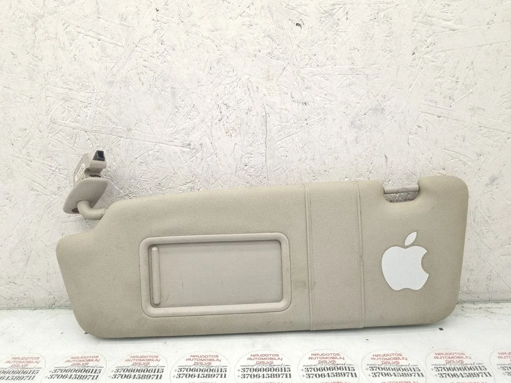 Sun visor – Audi A3 S3 8P (2003-2012)