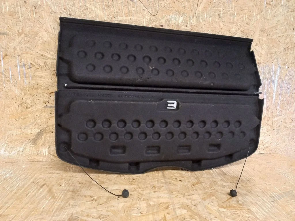 Parcel shelf 1Z5867769