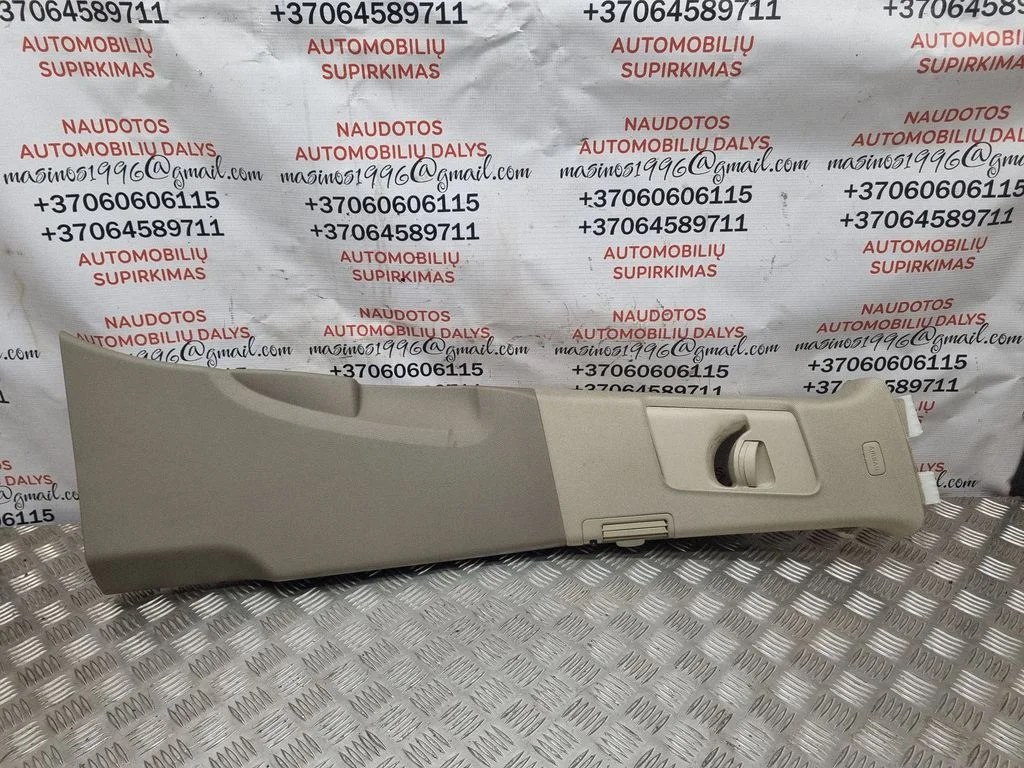 (B) piilari kate (ülemine) – Audi Q7 4L (2005-2015)