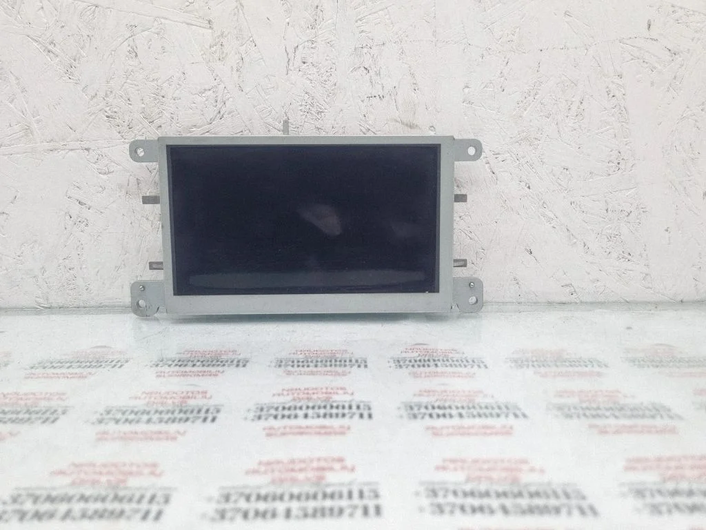 Screen/display/small screen – Audi A6 Allroad C6 (2006-2011)