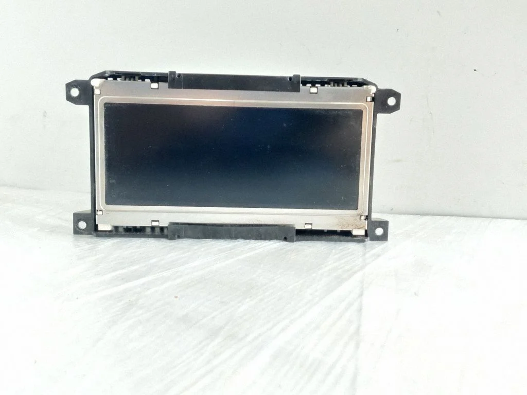 Screen/display/small screen – Audi A6 Allroad C6 (2006-2011)